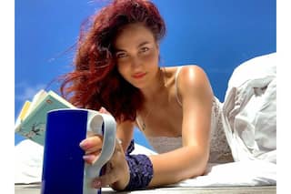 Elli AvrRam Paints the Town Copper Red In Her Latest Pictures