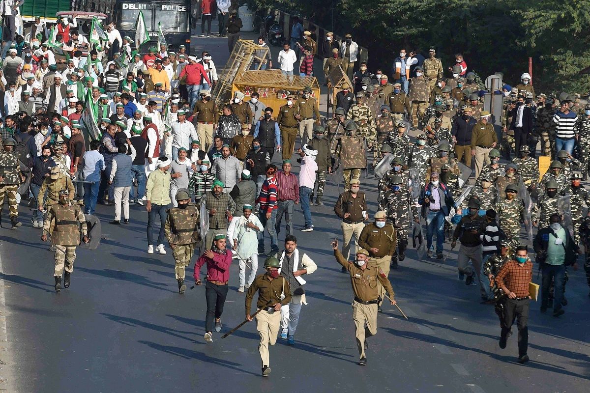 Farmers Protest Updates: Haryana CM Claims Khalistani Elements Part of Protesters, Raised Slogans of Assassinating PM Modi