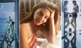 Kajal Aggarwal-Gautam Kitchlu की नई हनीमून फोटोज़ वायरल, समंदर भी कम गहरा लगा... जब इश्क परवान चढ़ा