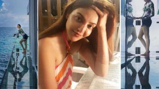 Kajal Aggarwal, Gautam Kitchlu New Honeymoon Pics Out: Hubby Turns Photographer For Wife in Maldives