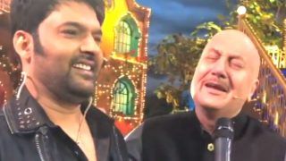 Kapil Sharma Mesmerises Everyone by Singing 'Tum Jo Mil Gaye Ho' as Anupam Kher Joins Him on The Kapil Sharma Show