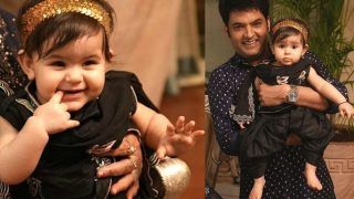 Kapil Sharma Shares Super Cute Pictures of Baby Anayra, Wife Ginni And The Entire Family on Diwali