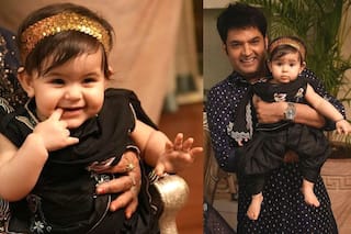 Kapil Sharma Shares Super Cute Pictures of Baby Anayra, Wife Ginni And The Entire Family on Diwali
