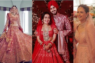 Neha Kakkar, Kajal Aggarwal to Miheeka Bajaj: Here's a List of Actors Celebrating Their First Karwa Chauth