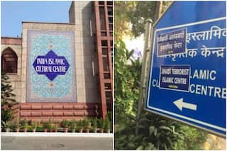 Delhi's India Islamic Cultural Centre Signboard Defaced; Retaliation For France Attacks, Claims Hindu Sena