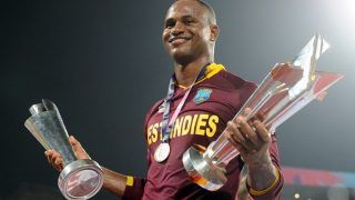 West Indies Allrounder Marlon Samuels Announces Retirement From Professional Cricket