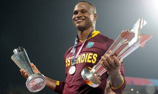 West Indies Batsman Marlon Samuels Retires From Professional Cricket