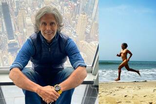 Case Registered Against Milind Soman For Running Nude on Goa Beach, Sharing Obscene Pic on Social Media