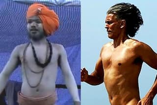 Pooja Bedi Posts Video of Nude Naga Babas Performing Stunts to Justify Why Objecting to Milind Soman's Photo is Hypocrisy