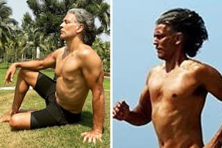 Milind Soman Promotes Body Positivity by Stripping Down To    Nothing    On His Birthday
