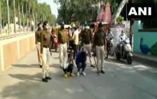 Madhya Pradesh Police Praised for Making Men Squat on Road for Sexually Harassing Women