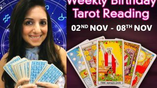 Watch Tarot Prediction by Munisha Khatwani: How Stars Are Treating Your Birthday Week | November 2-November 8