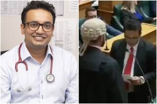 'Proud Moment': Indian-Origin New Zealand MP Creates History by Taking Oath in Sanskrit | Watch