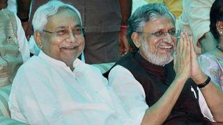 All Eyes on Bihar Cabinet Formation: Sushil Modi Likely to Get a Post in Union Cabinet, Say Reports
