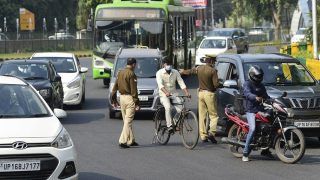 Noida on Alert, Police Checks Intensified at Borders After Suspected Terrorists Arrested in Delhi
