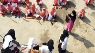 Pakistani Teacher Beheads French President Macron's Effigy In Front of Young Girls, Video Goes Viral
