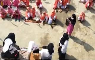 Pakistani Teacher Beheads French President Macron's Effigy In Front of Young Girls, Video Goes Viral