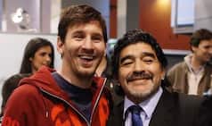'He's Always Been There For us And Always Will be' - Messi Remembers Diego Maradona