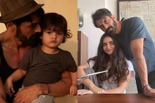 Arjun Rampal Birthday Celebrations: Rock On Actor Shares Adorable Pictures With Gabriella Demetriades, Son Arik