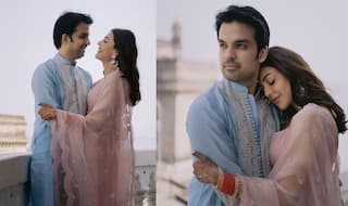 पति गौतम किचलू संग 'हनीमून' के लिए रवाना हुईं काजल अग्रवाल, इन दो तस्वीरों से ज़ाहिर की ख़ुशी