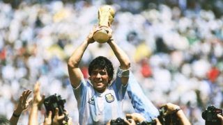 Virat Kohli Pays Tribute to 'True Genius' Diego Maradona