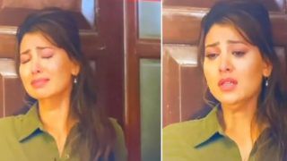 टूटकर रो रही हैं उर्वशी रौतेला, प्यार के इस इंतकाम में हार गई एक्ट्रेस, लाखों बार देखा गया VIDEO 