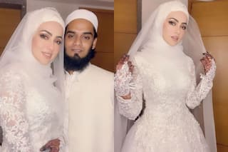 Sana Khan Gets Special Gift From Husband Maulana Anas As One-Month Anniversary, Jokes About Gift Being ‘Udhar’