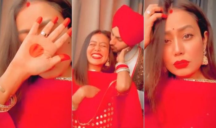 Karwa Chauth 2020: Neha Kakkar's Contagious Smile in Her Latest Video Can  Take Away All the