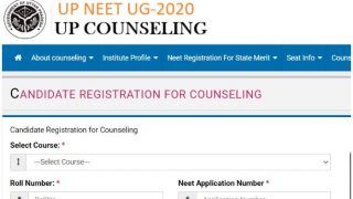 UP NEET Counselling 2020: यूपी NEET 2020 काउंसलिंग रजिस्ट्रेशन की आज आखिरी तारीख, इस डायरेक्ट लिंक से करें अप्लाई