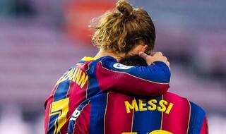 Messi And Griezmann Share Mate Together: Rakitic Reacts to Rift Between Two Barcelona Superstars