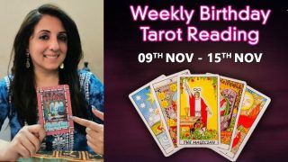 Watch Tarot Prediction by Munisha Khatwani: Here is What Your Birthday Week Hold For You| November 9-November 15