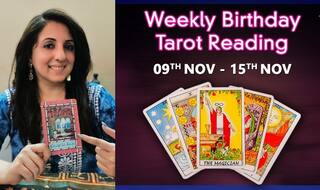 Watch Tarot Prediction by Munisha Khatwani: Here is What Your Birthday Week Hold For You| November 9-November 15