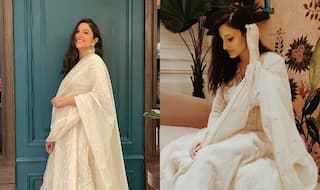 Anushka Sharma Wears Rs 27000 Ivory Salwar Suit For a Low-Key Diwali Celebration, Flaunts Her Pregnancy Glow in The Stunning Attire