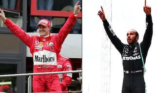 Twitterverse Screams G.O.A.T After Hamilton Matches Schumacher Record With 7th F1 Title