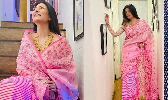 Sushmita Sen is an Epitome of Grace in This Traditional Manipuri Saree, See Her Mesmerising Pics Here