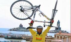 Indian Para Cyclists Embark on Journey From Kashmir to Kanyakumari to Scout Talents