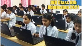 JNV Class 6th Admission 2021: NVS ने शुरू किया JNV Admission 2021 के लिए आवेदन प्रक्रिया, इस Direct Link से करें अप्लाई