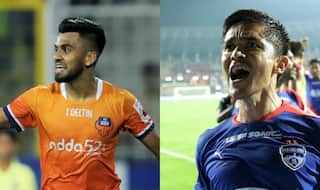 ISL 2020-21 Highlights: Angulo's Brace Guides FC Goa to 2-2 Draw vs Bengaluru FC