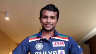 India vs Australia 2020: T Natarajan Flaunts Team India's Retro Jersey