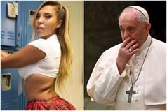 Pope Francis 'Likes' Raunchy Pic of Bikini Model on Instagram, She Has The Cheekiest Reactions