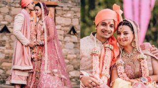 Priyanshu Vandana Wedding: मिर्ज़ापुर के रॉबिन ने रचाई गर्लफ्रेंड वंदना से शादी, तस्वीरें हुई वायरल