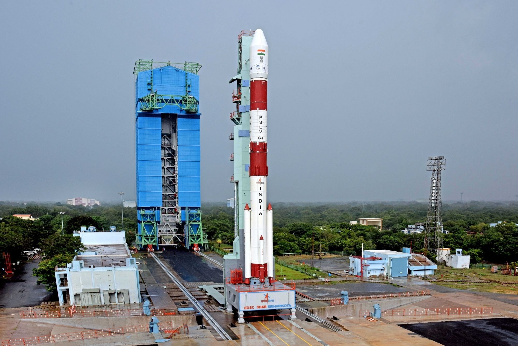 Countdown For Launch of India's Radar Imaging Satellite PSLV-C49 Begins on  Friday | India.com