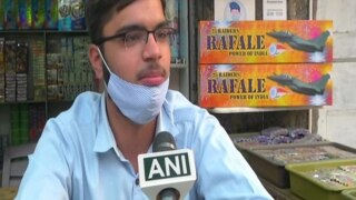 Rafale Sky Shots & Modi Bomb: Firecrackers Named After PM Modi, Rafale Hit Markets in Gujarat's Rajkot
