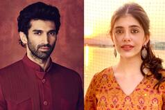 Sanjana Sanghi Signs Om: The Battle Within Opposite Aditya Roy Kapur, Talks About Losing SSR