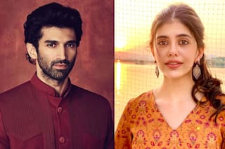 Sanjana Sanghi Signs Om: The Battle Within Opposite Aditya Roy Kapur, Talks About Losing SSR