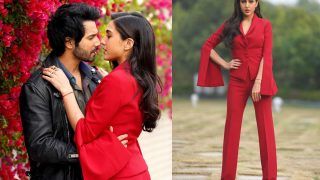 Sara Ali Khan Stuns in Red Pantsuit Worth Rs 1,32,381 at Coolie No. 1 Trailer Launch - Yay or Nay?
