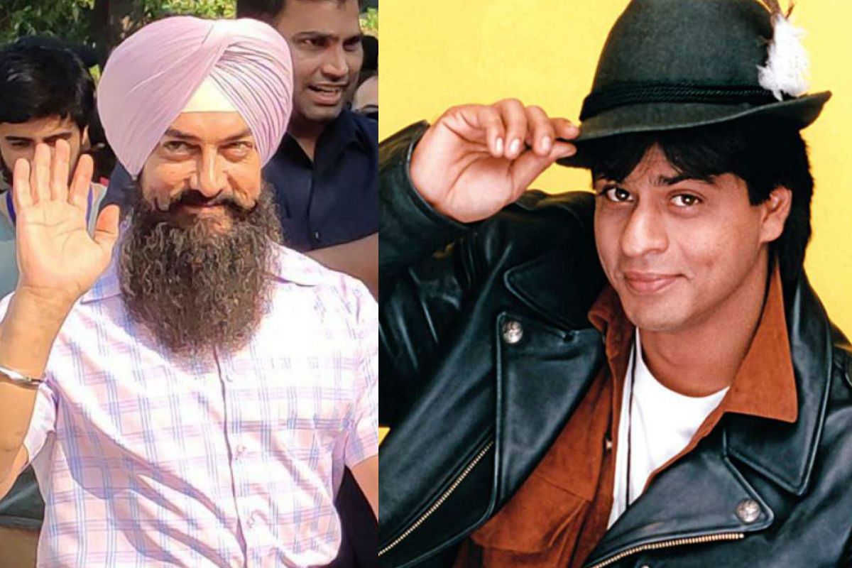 Shah Rukh Khan Returns as Raj From DDLJ in Aamir Khan's Laal Singh Chaddha  – Yes, This is Happening! | India.com