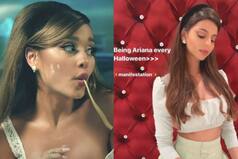 Suhana Khan Looks as Sexy as Ariana Grande in Her Halloween Look as She Celebrates The Festival in Dubai