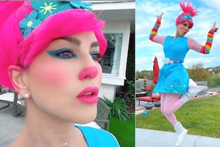 Sunny Leone Turns Into a Scary Barbie For Her Quirky Halloween Look - See Viral Pics