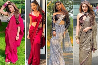 Surbhi Chandna Slays in These Sexy Blouse Designs on Naagin 5 - Which One is Your Favourite?